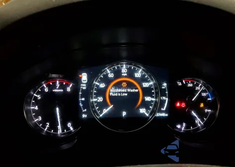 2019 Mazda Cx-5 Signature z USA, uszkodzony, nr VIN JM3KFBEY1K0525046